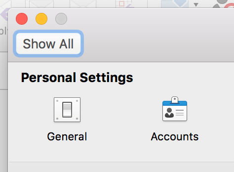 mac add shared mailbox