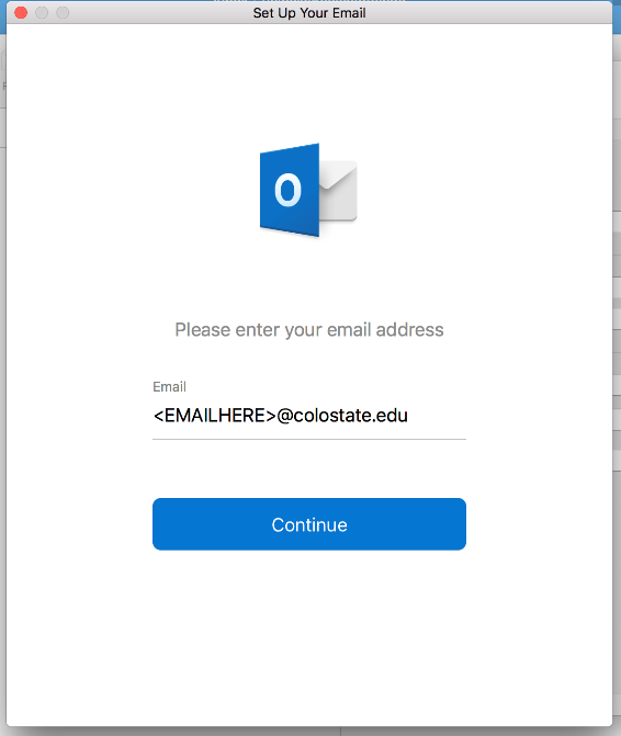 add shared mailbox on mac