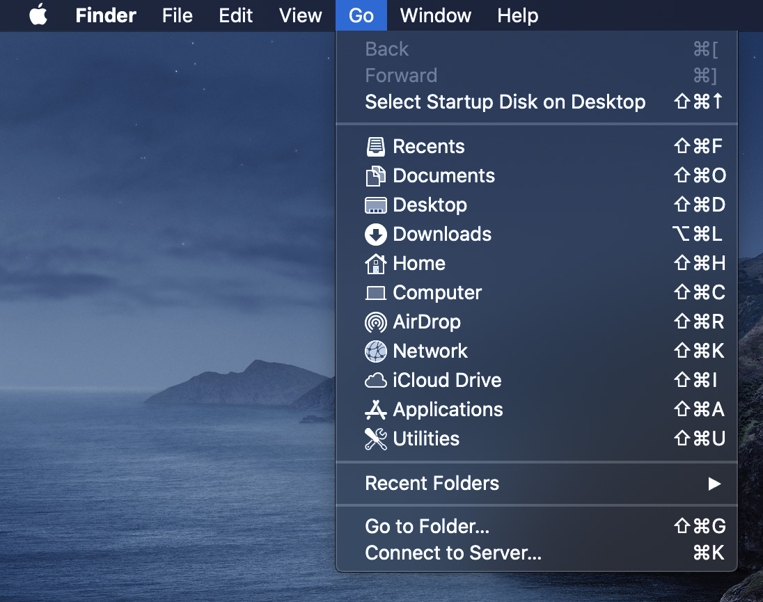 mac disk map