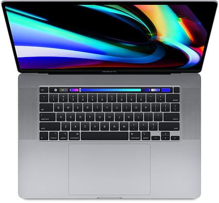 MacBook Pro 16-inch laptop